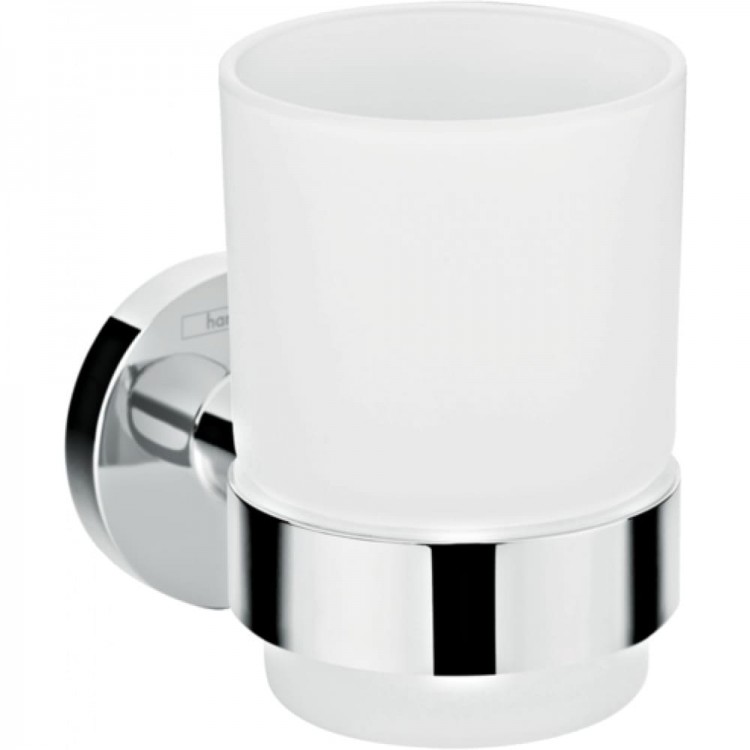 Стакан для зубных щеток Hansgrohe Logis Universal 41718000 Стакан для зубных щеток Hansgrohe Logis Universal 41718000